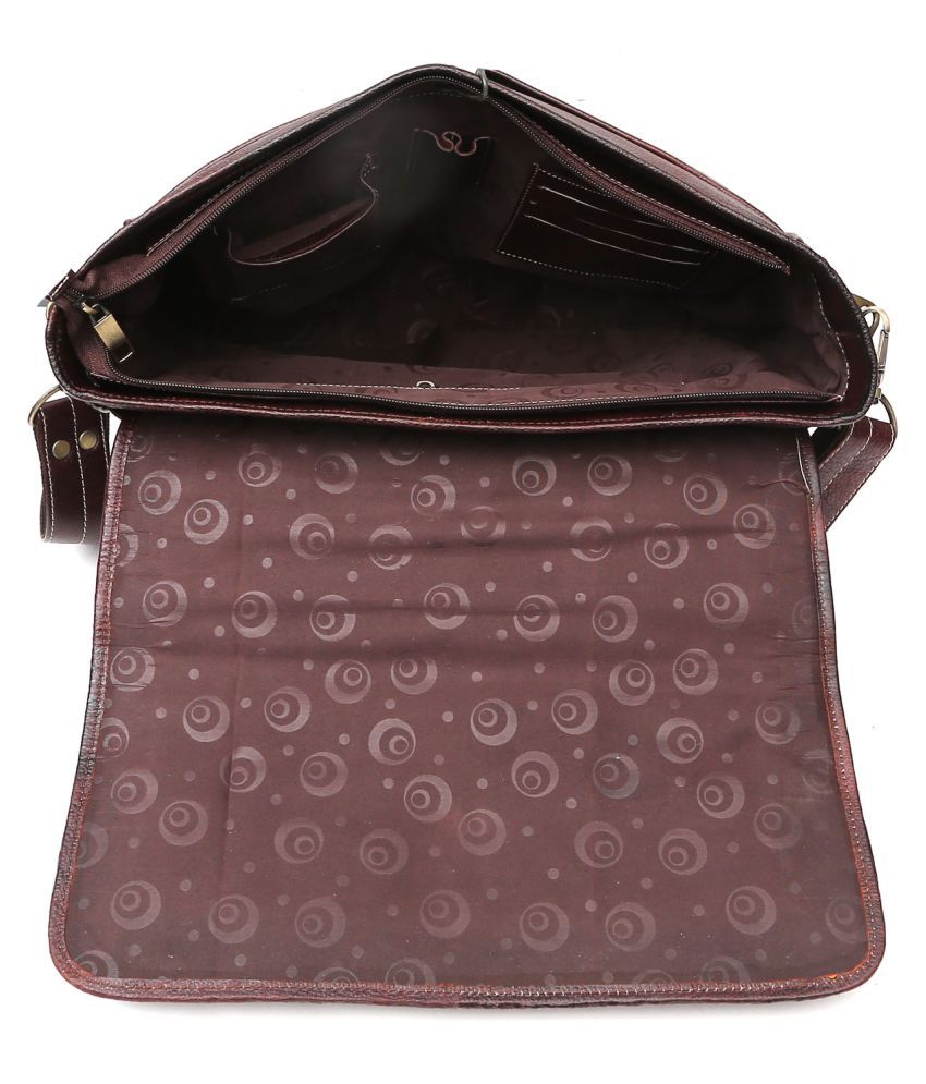 wildhorn leather messenger bag