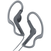 Sony  MDR-AS210AP Open-Ear Active Sports Headphones with Mic (Black)