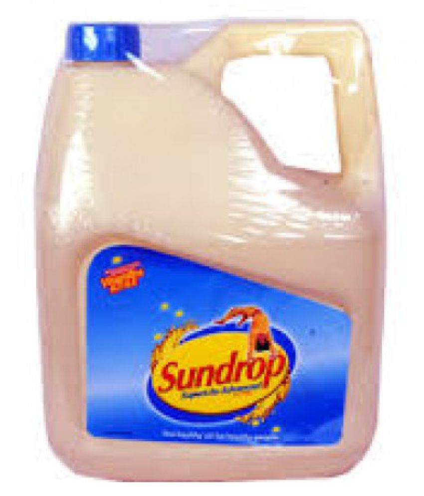 Sundrop Super Lite Advanced Sunflower Oil 15 Ltr Sunflower Oil 15 l