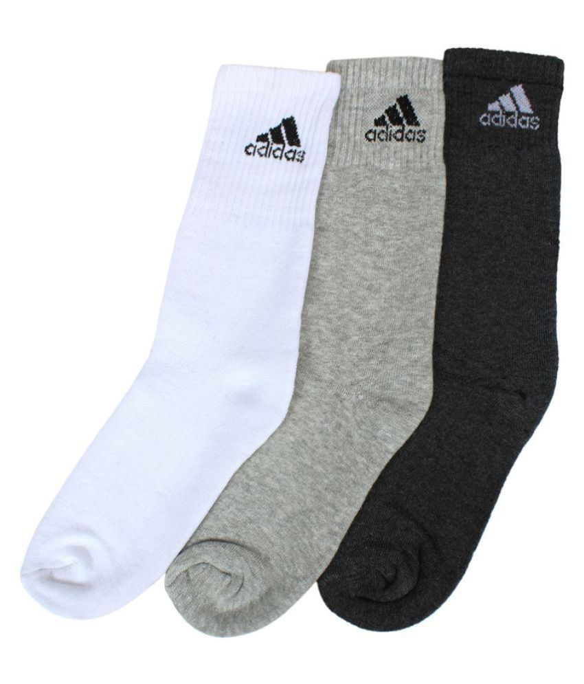Adidas Multi Casual Full Length Socks: Buy Online at Low Price in India ...