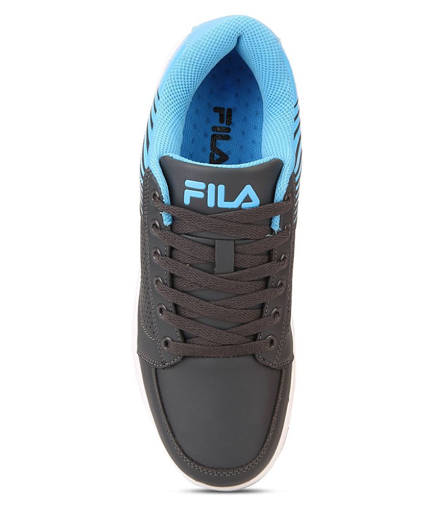 fila sneakers grey