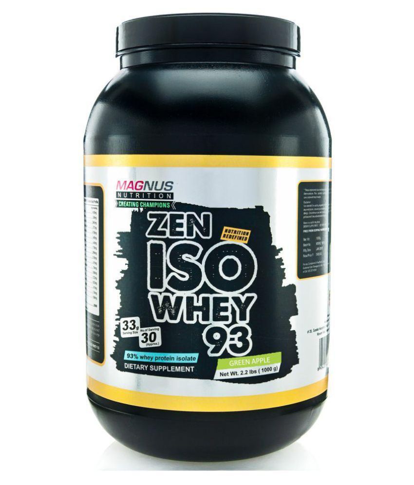 Magnus Nutrition Iso Whey 93 - 2 lbs 2 lb: Buy Magnus Nutrition Iso ...