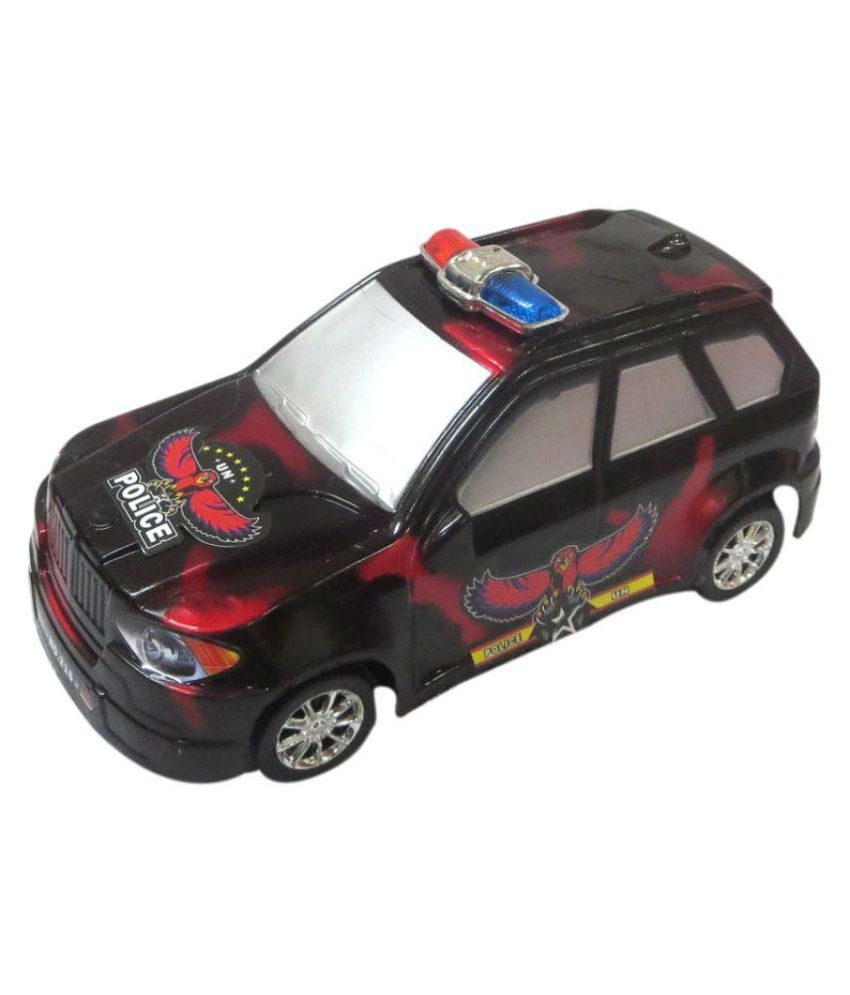 police scorpio toy car