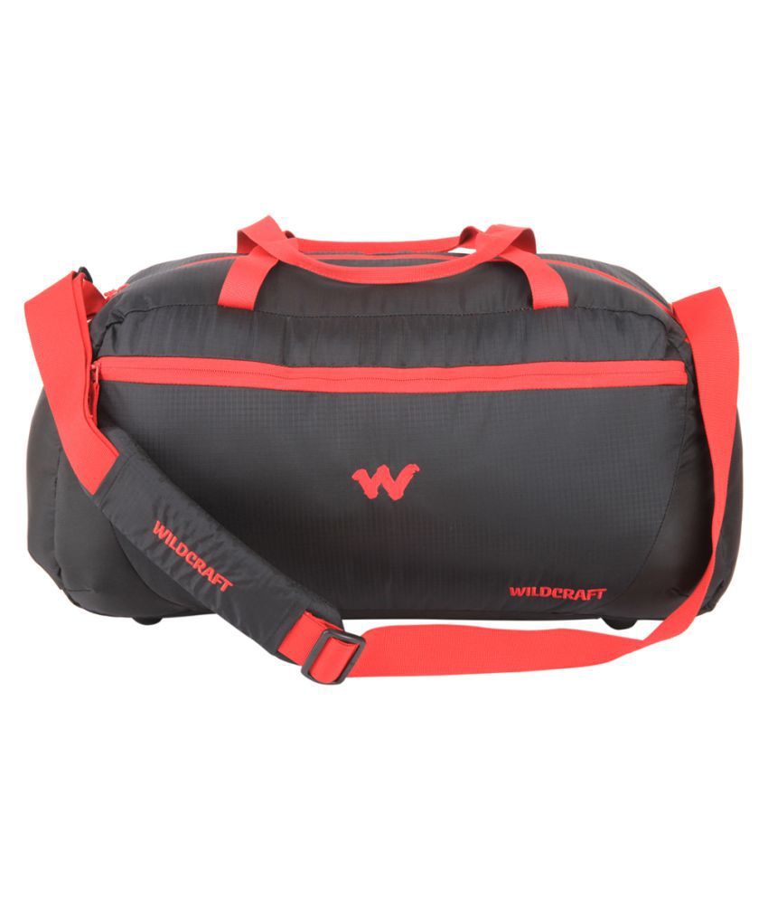 wildcraft travel duffle wheeler bag