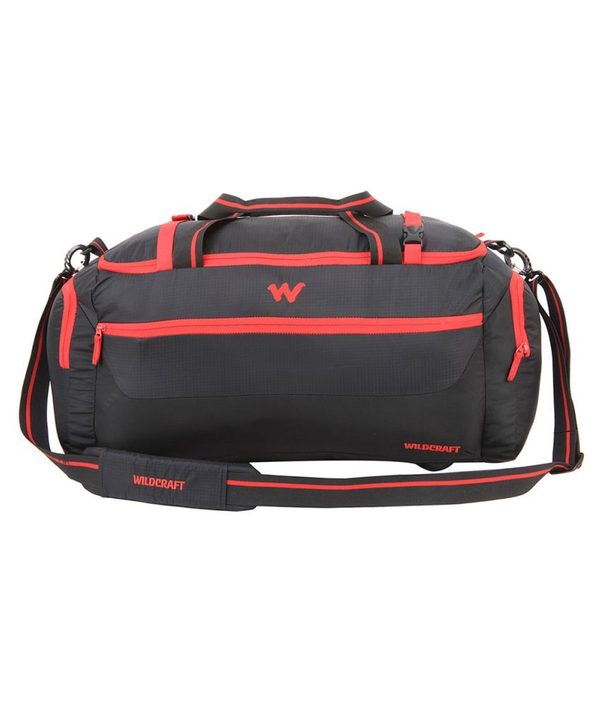 Download Wildcraft Black Duffle Bag - Buy Wildcraft Black Duffle ...