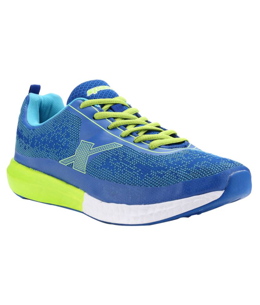 Sparx Blue Running Shoes - Buy Sparx Blue Running Shoes Online at Best ...