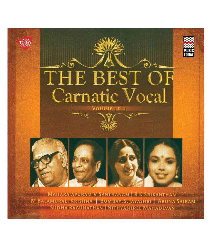 Best Of Carnatic Vocal - Vol. 1&2 ( Audio CD )- Bengali: Buy Online at