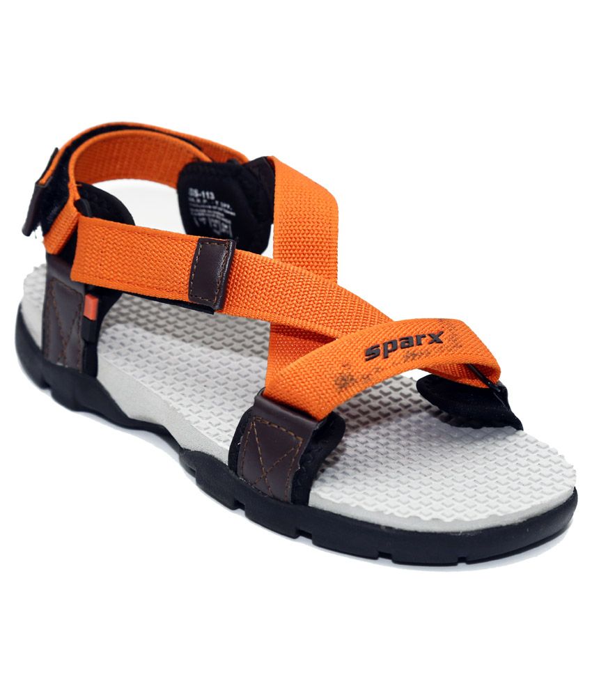 Sparx Orange Floater Sandals - Buy Sparx Orange Floater Sandals Online at  Best Prices in India on Snapdeal