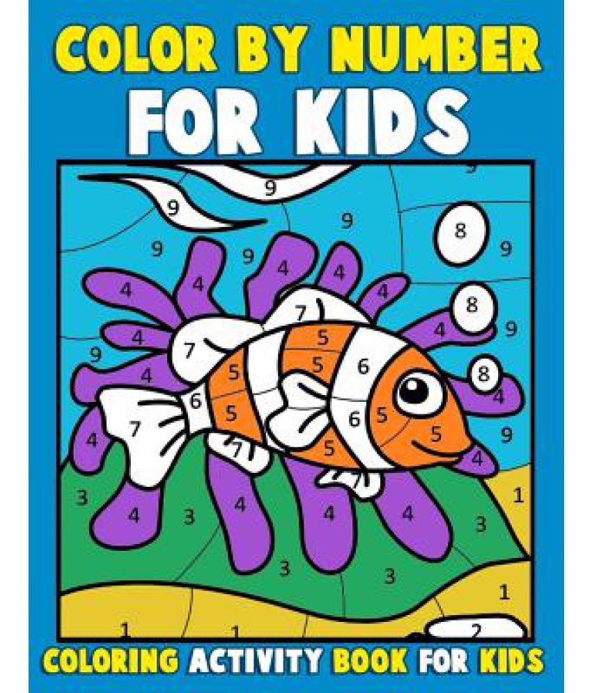 Color by number for kids buy color by number for kids online at low