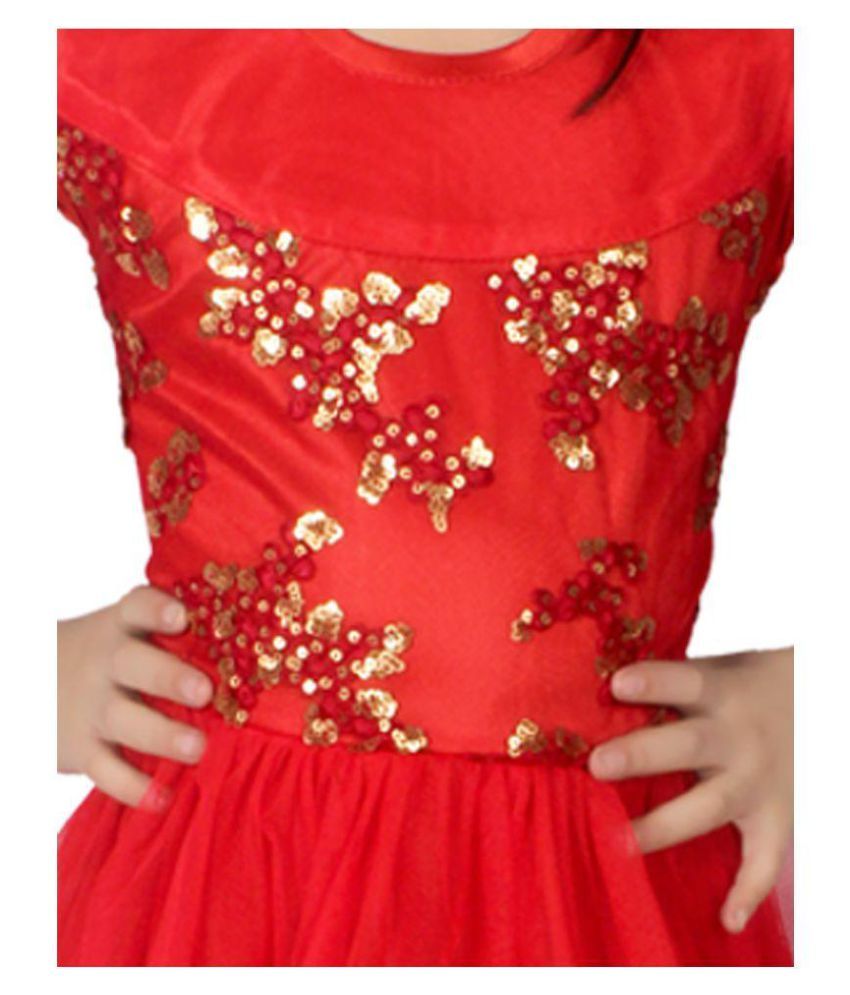 net red gown