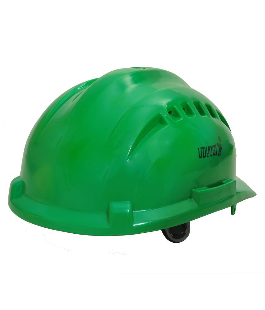 Buy Udyogi Green Safety Helmet Online at Low Price in India - Snapdeal