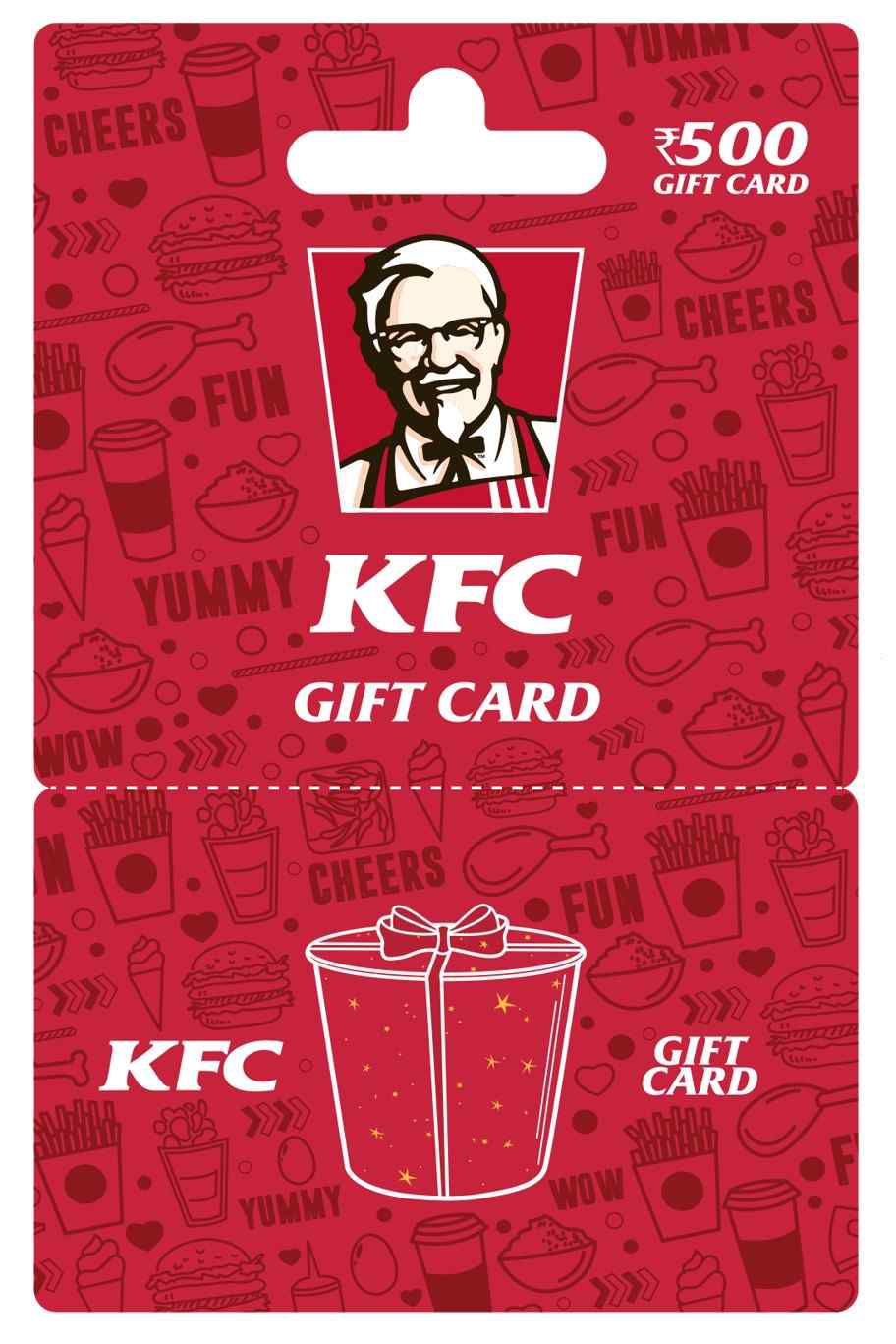 Kfc Gift Card Australia / KFC EGift Card Buy Online on