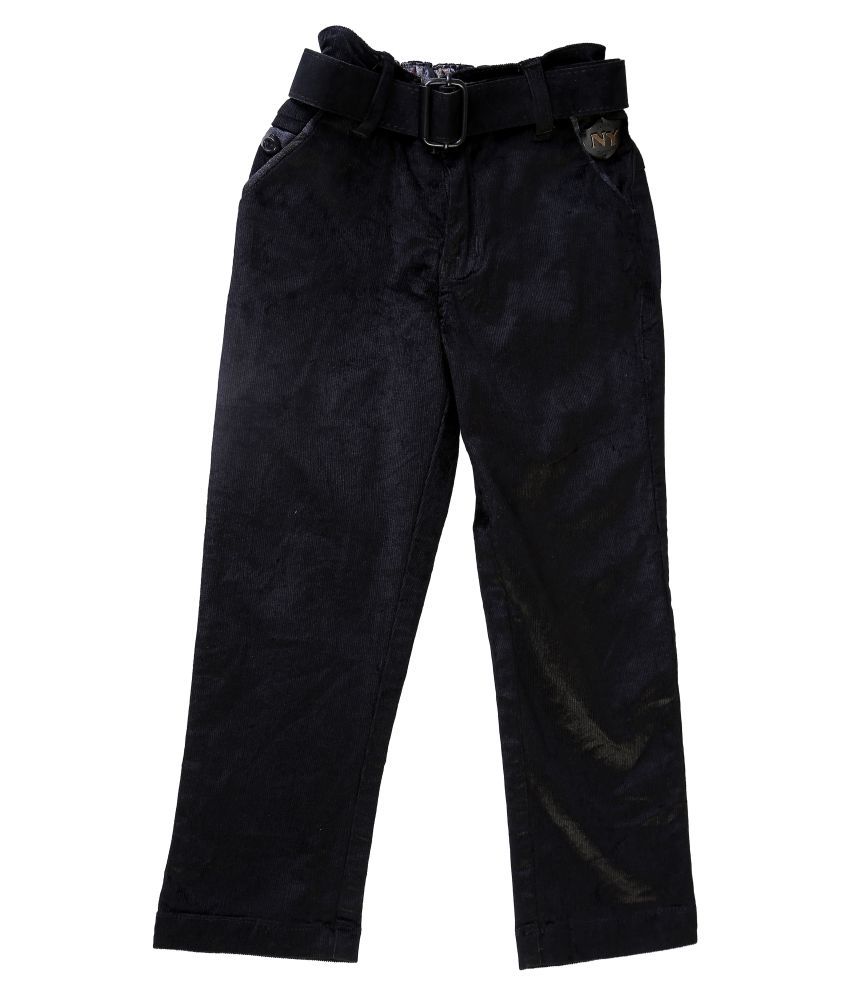 Noddy Black Full Pant - Buy Noddy Black Full Pant Online at Low Price ...