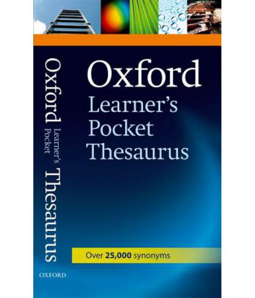 Oxford Learner's Pocket Thesaurus Buy Oxford Learner's Pocket
