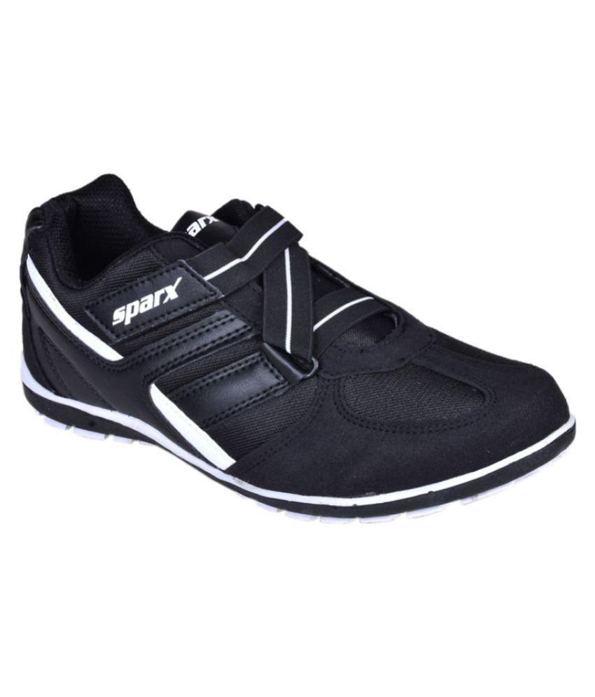 Sparx 202 Black Running Shoes - Buy 