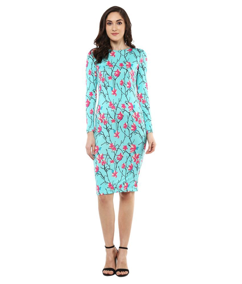 midi dress snapdeal