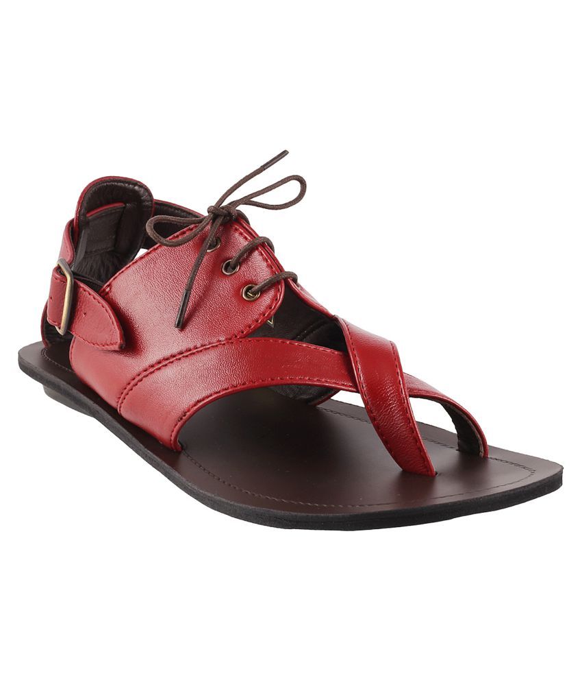 mens leather sandals online