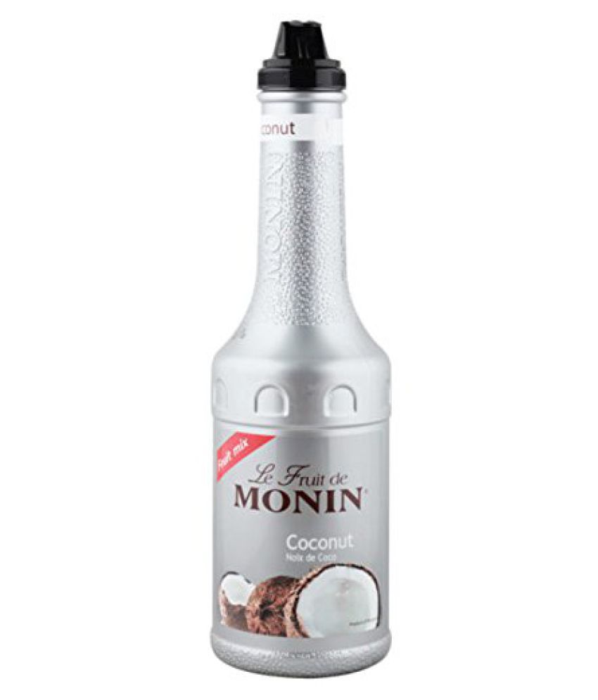 Monin Coconut Puree Syrup 1 l