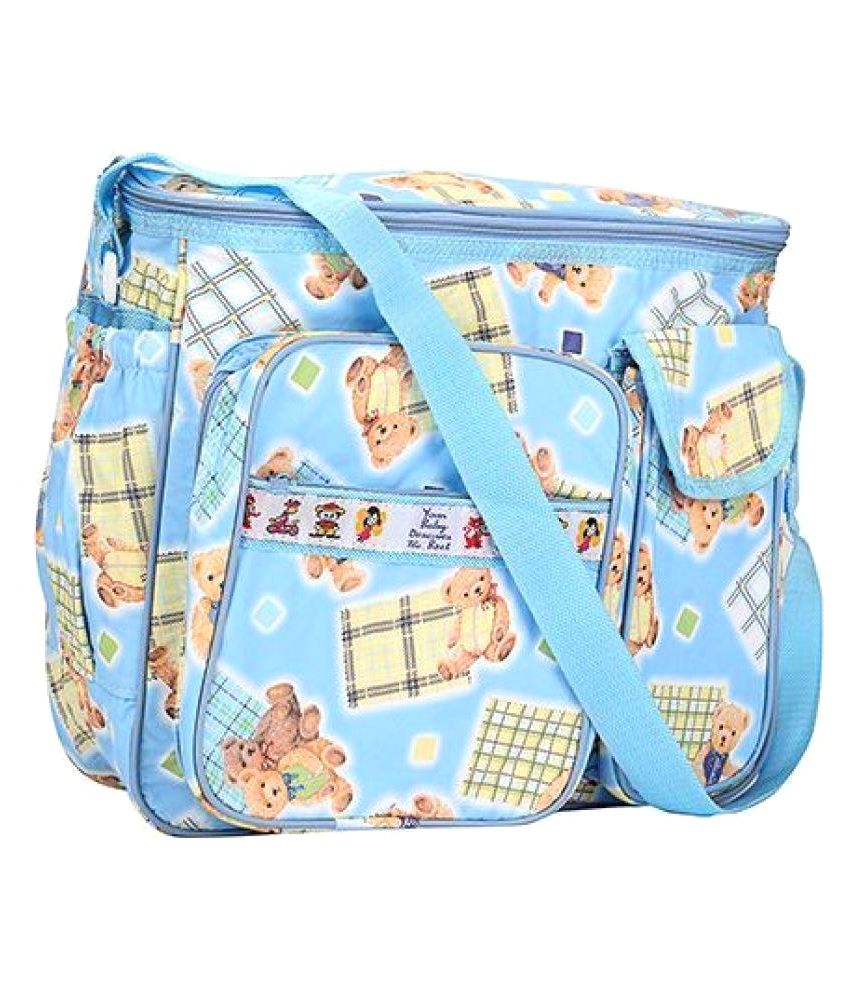 Duck Blue Plastic Diaper Bag