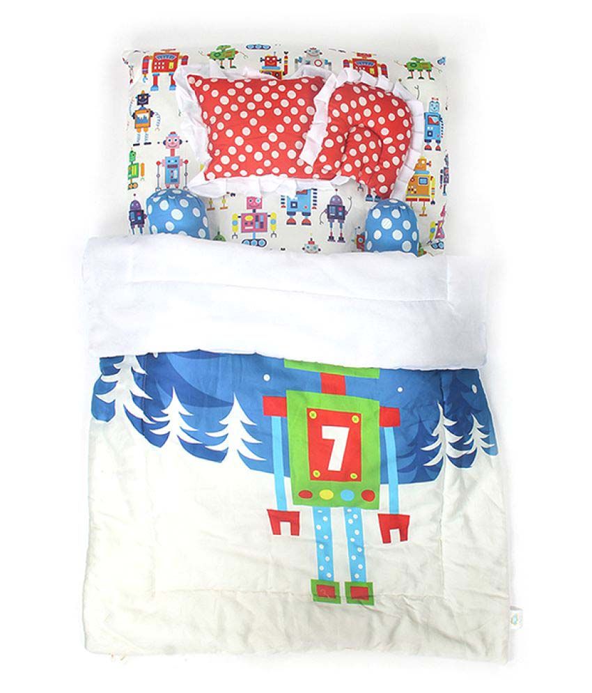 Fancy Fluff Multicolour Cotton Bedding Set baby sleeping bed sheet Buy