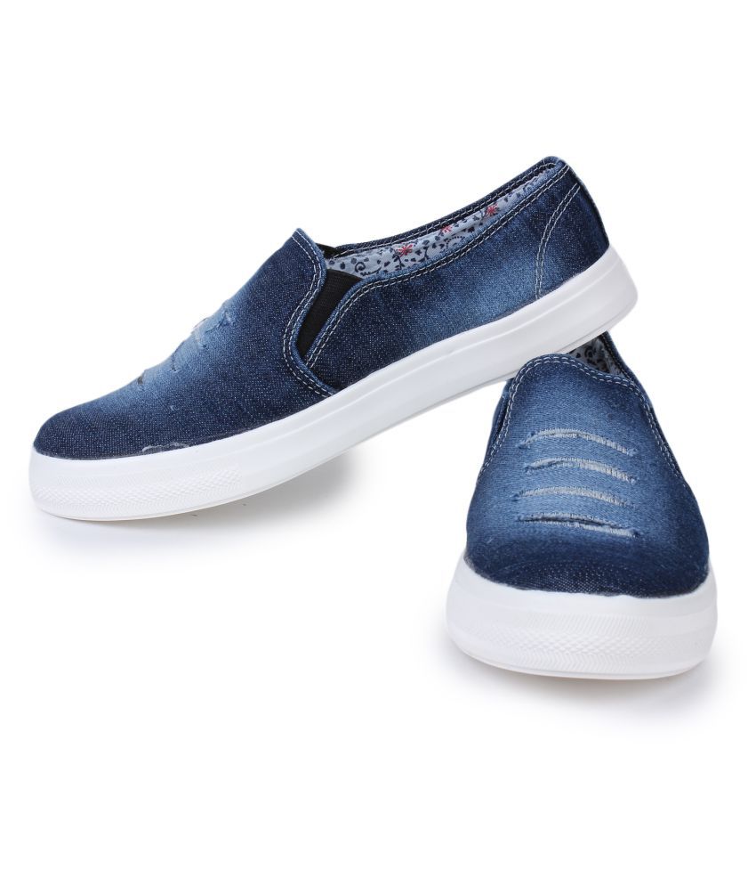 Sapatos Blue Sneakers Price in India- Buy Sapatos Blue Sneakers Online ...