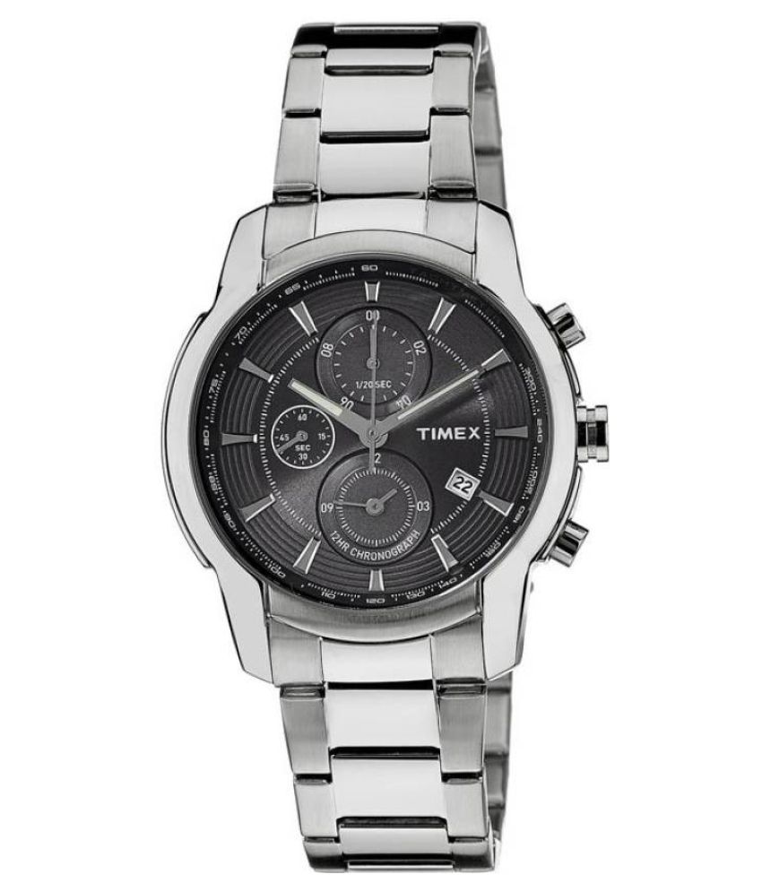 Timex TW000Y508 Silver Analog Men's Watch Buy Timex TW000Y508 Silver