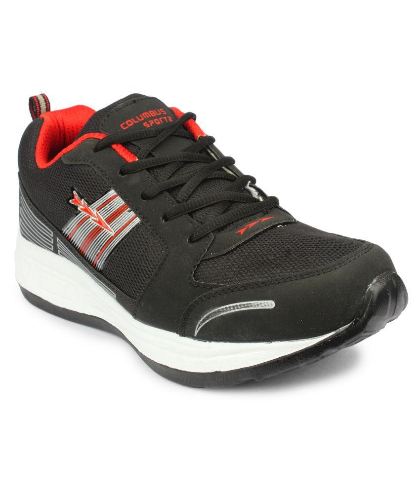 Columbus Black Running Shoes Buy Columbus Black Running