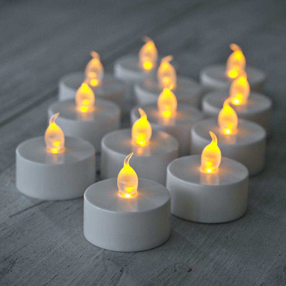Skycandle Led Candles & T lites Yellow Buy6 Get6 Free Buy Skycandle