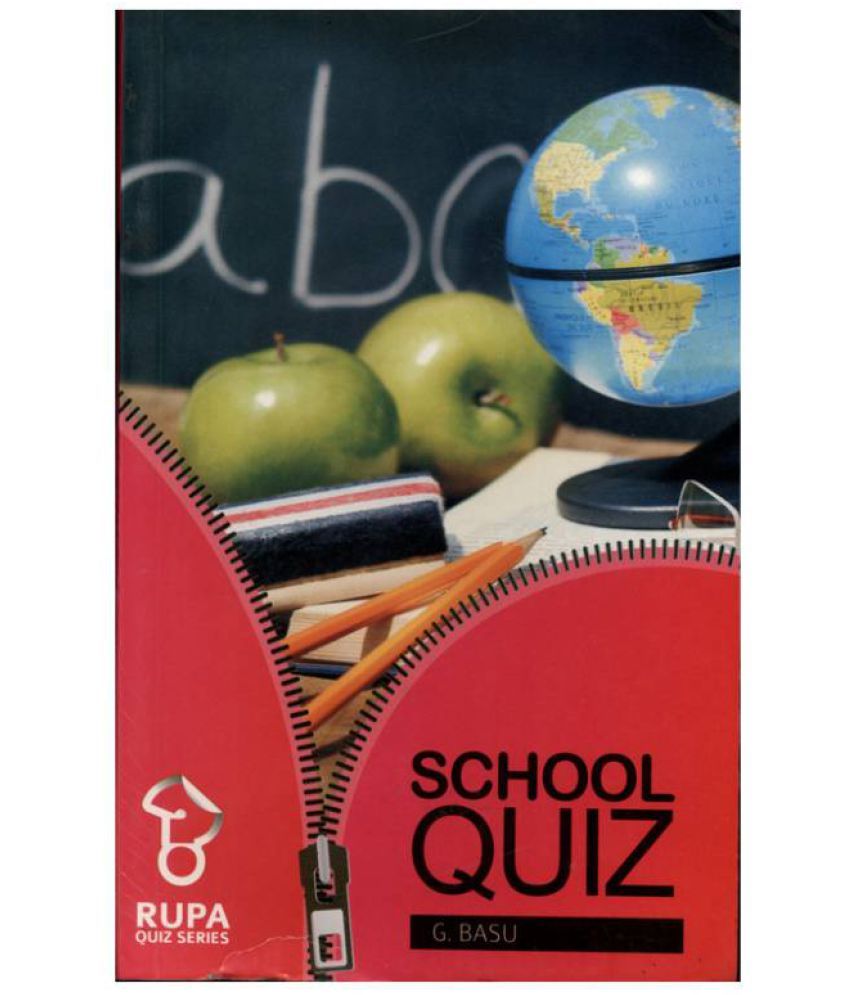     			Rupa Book Of School Quiz Paperback English