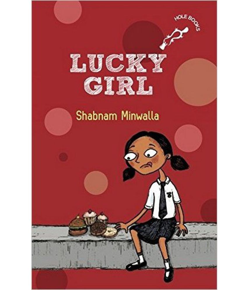     			Lucky Girl Paperback English