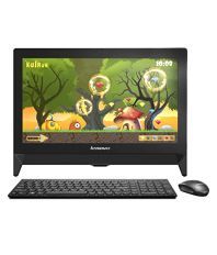 Lenovo C2000 All In One Desktop ( Intel Celeron - 2 GB 500 GB Windows 10 49.53 cm (19.5) Black )