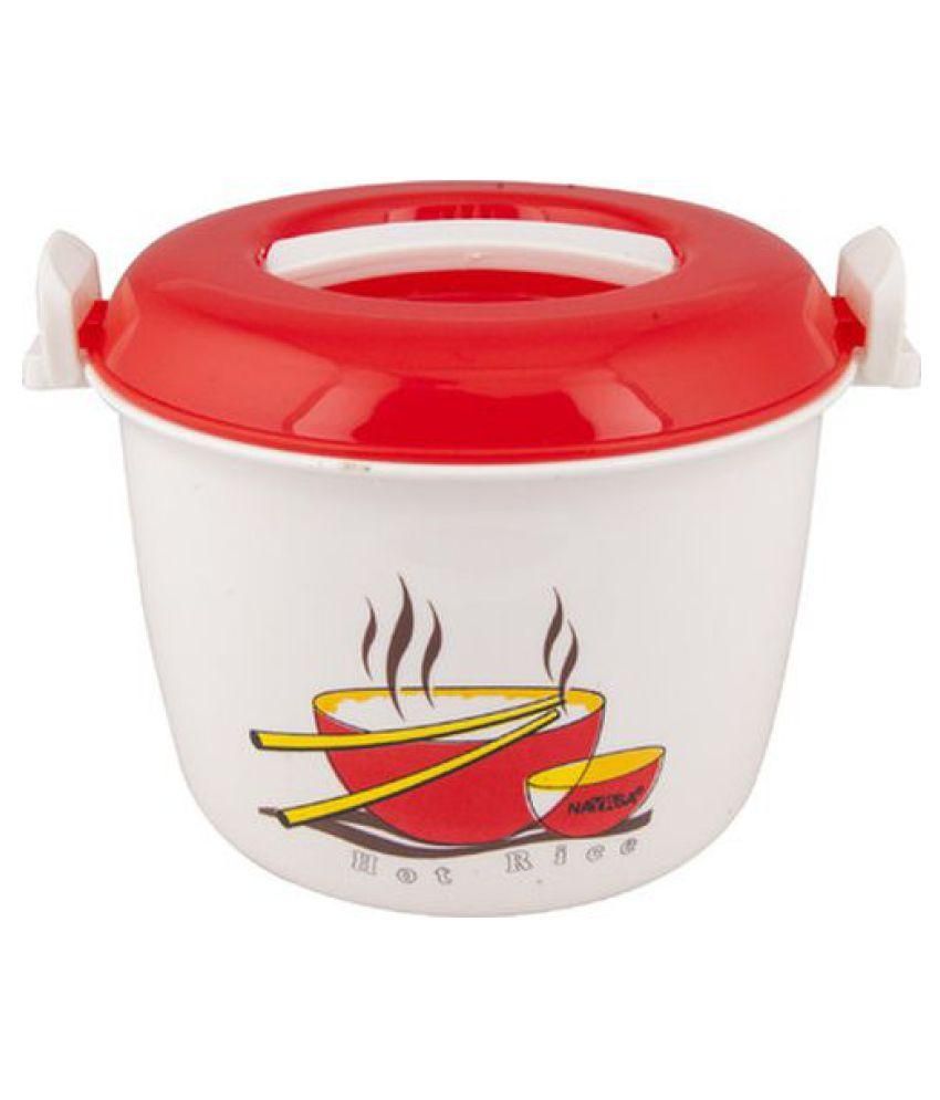 Nayasa Multicolour Polypropylene Microwave Cookware Set Online Nayasa Multicolour Polypropylene Microwave Cookware Set
