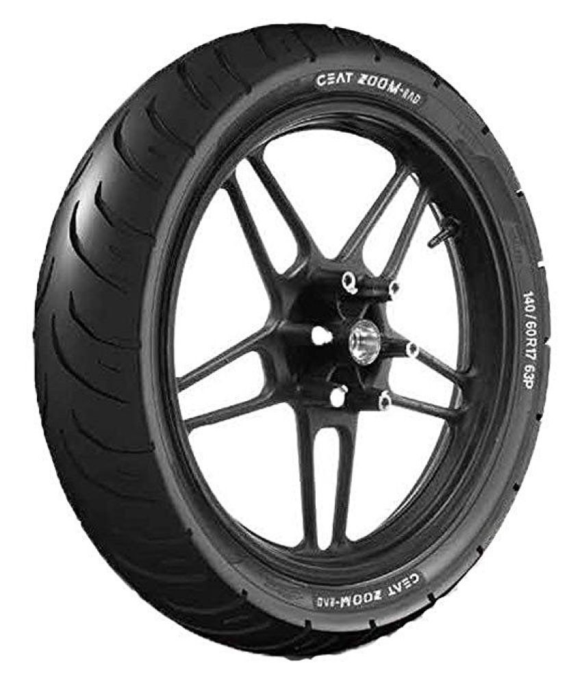 Ceat Zoom Rad P140 60 R17 140 17 Tubeless Two Wheeler Tyre Buy Ceat Zoom Rad P140 60 R17 140 17 Tubeless Two Wheeler Tyre Online At Low Price In India On Snapdeal