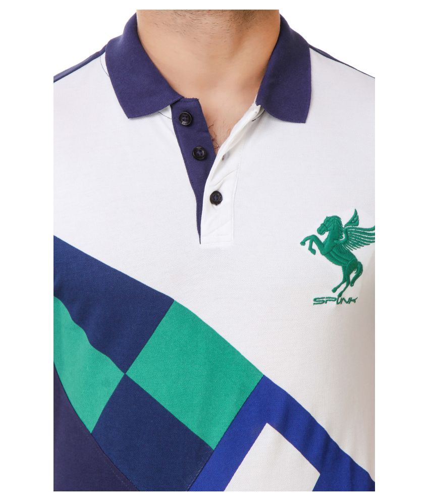 Spunk Multicolor Regular Fit Polo T Shirt Buy Spunk Multicolor Regular Fit Polo T Shirt Online