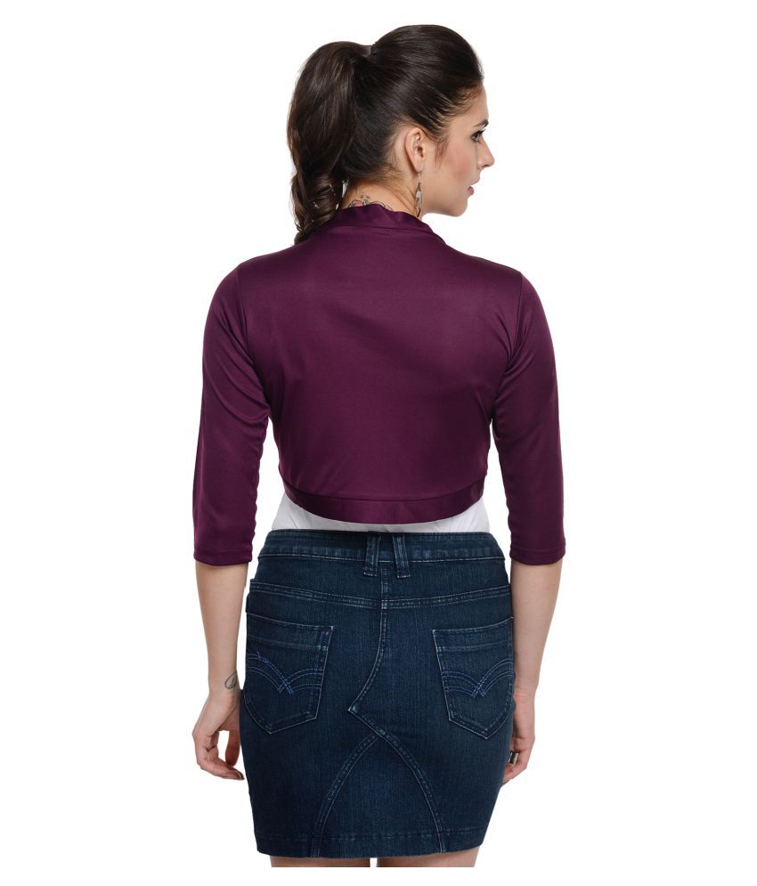 Buy At499 Polyester Blend Shrugs Online At Best Prices In India Snapdeal 2857