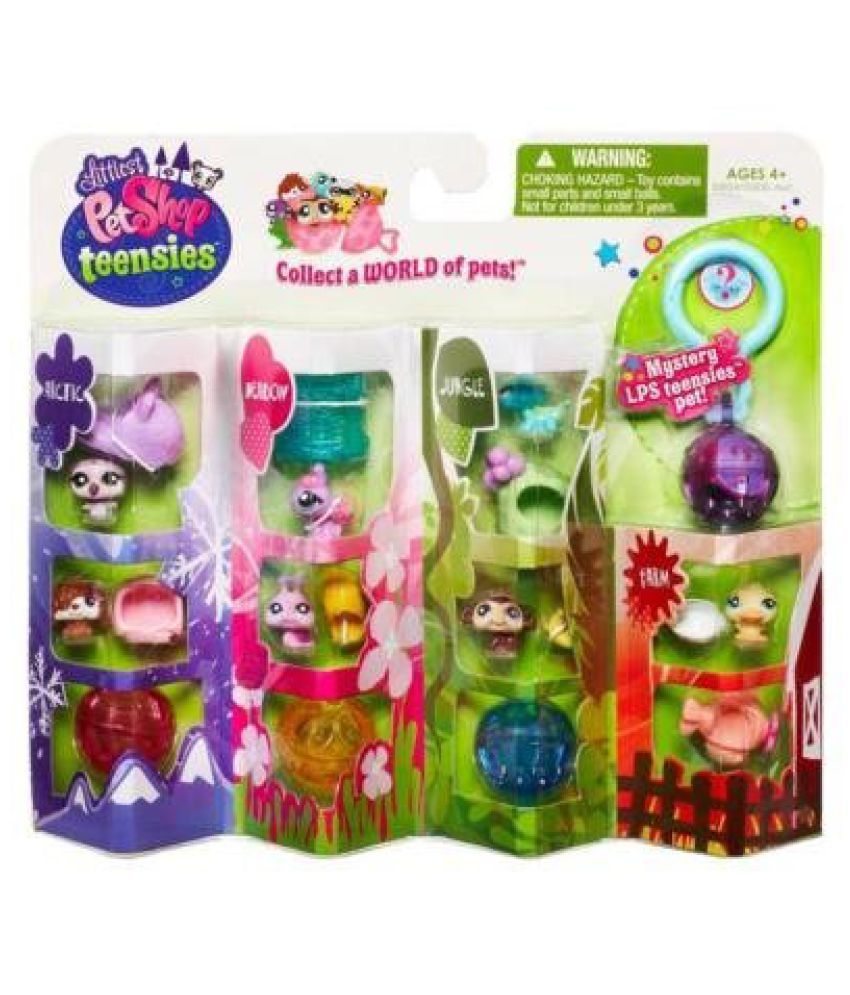 littlest pet shop jungle