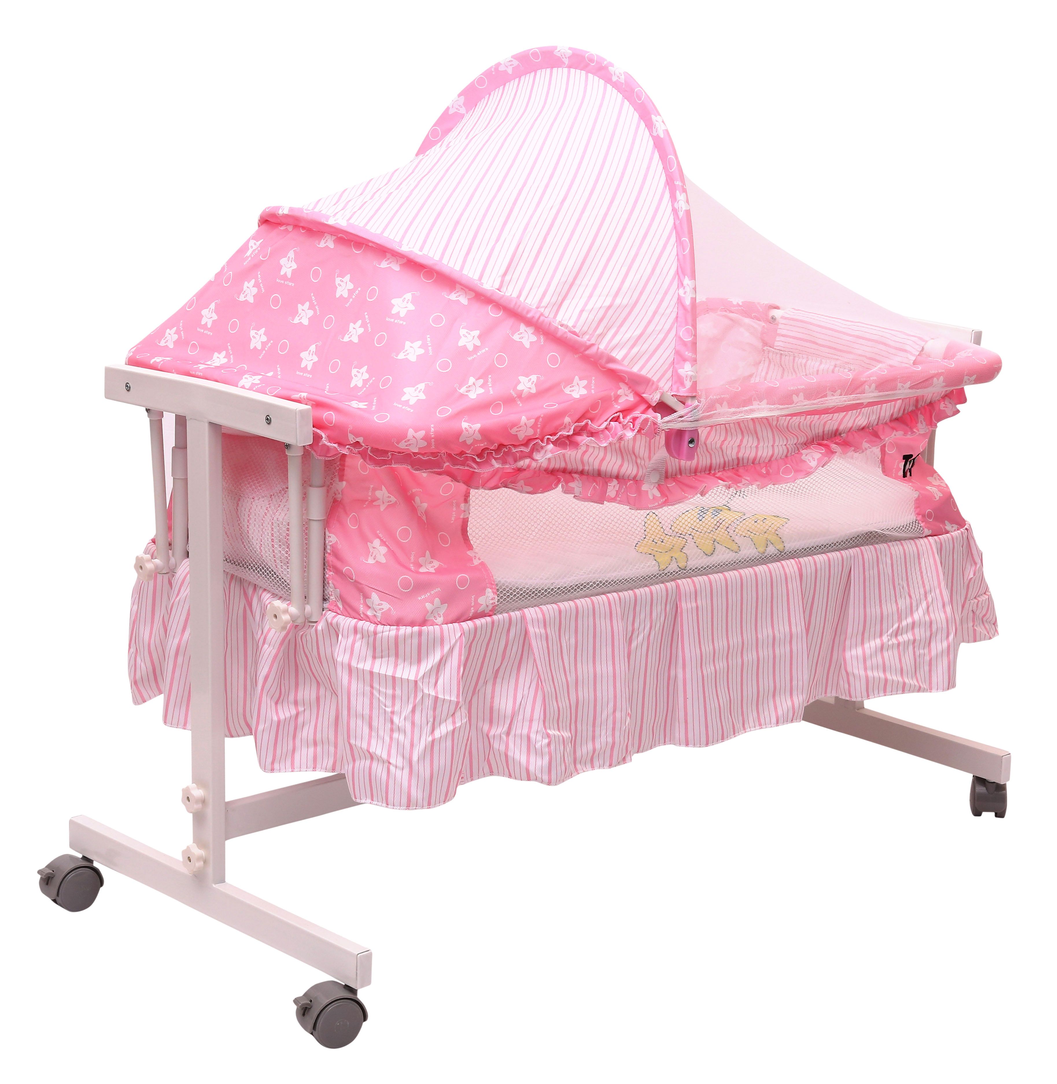 Toyhouse Baby Cradle with Swing Function Buy Toyhouse Baby Cradle