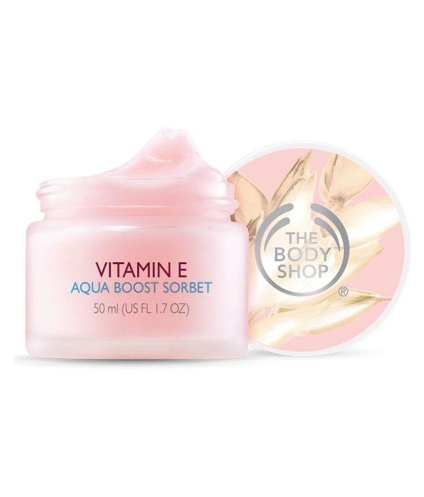 The Body Shop Vitamin E Aqua Boost Sorbet Body Cream 50 ml Buy The
