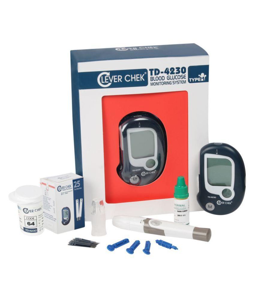 lever check glucometer