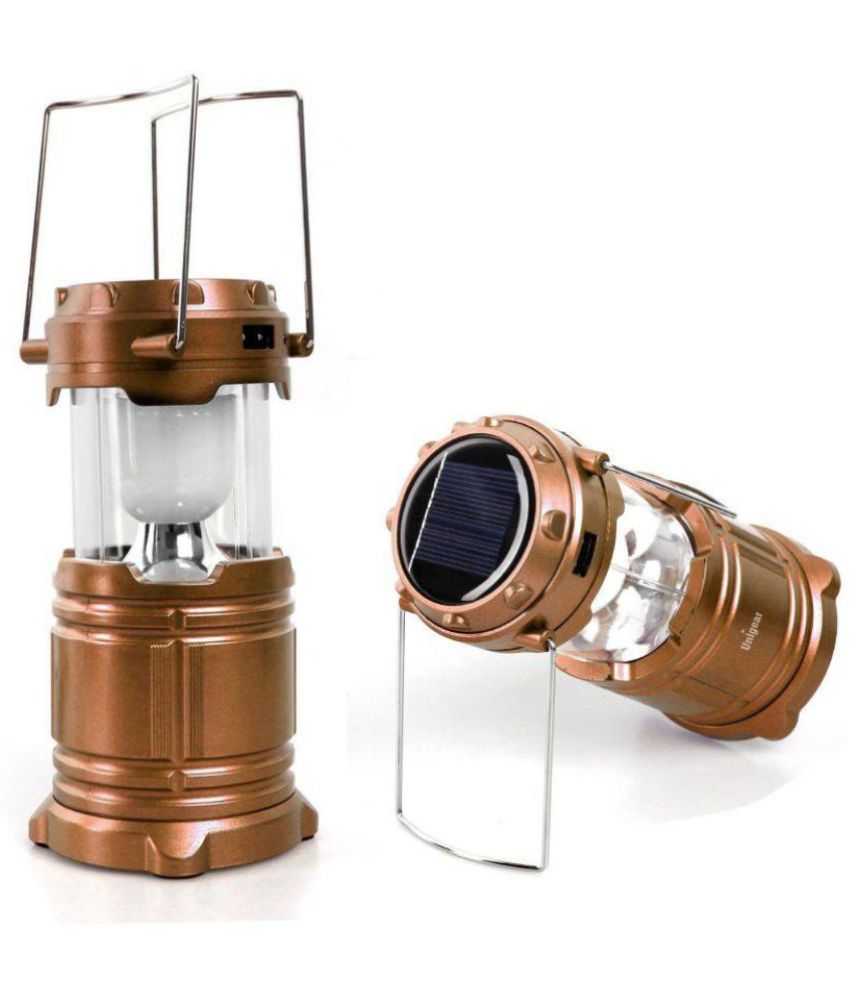 Ace Distributors 5W Solar LED Light Gold Pack of 1 Buy Ace