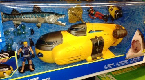 Animal Planet Deep Sea Submarine Playset - Buy Animal Planet Deep Sea  Submarine Playset Online at Low Price - Snapdeal