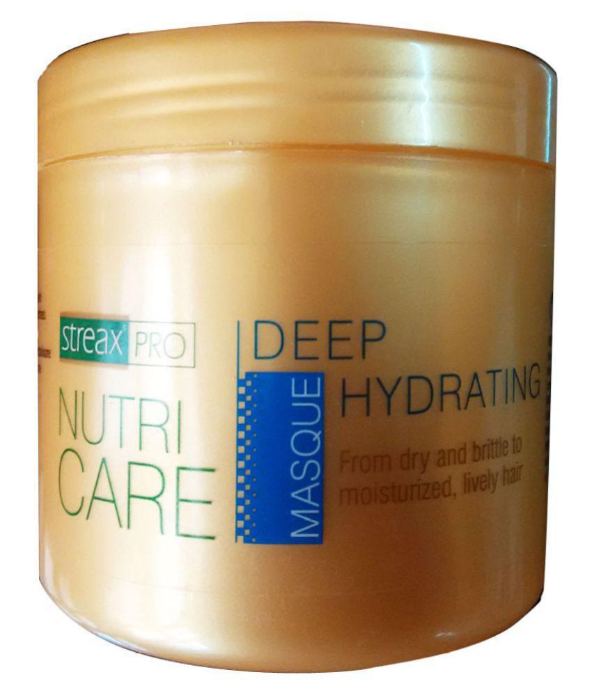 Streax Pro Nutricare Deep Hydrating Masque: Buy Streax Pro Nutricare Deep  Hydrating Masque at Best Prices in India - Snapdeal