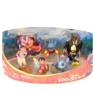 lilo and stitch figure set