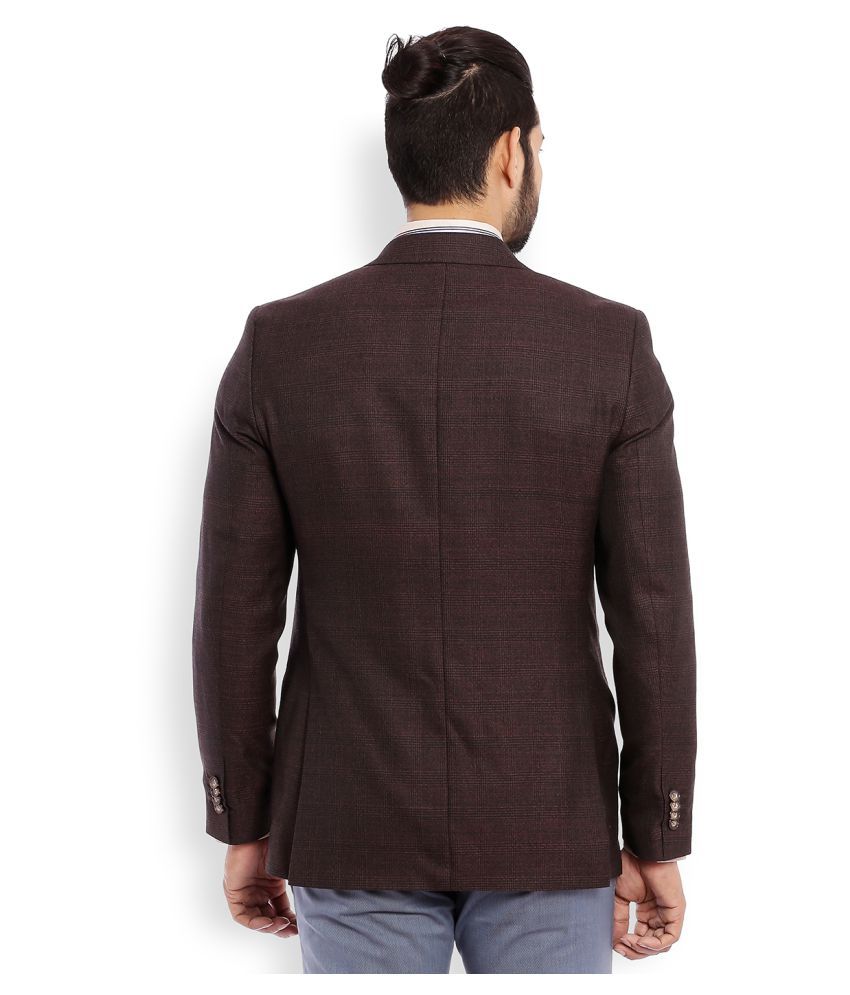 Raymond Brown Tailored Jacket - Buy Raymond Brown Tailored Jacket Online at Best Prices in India 