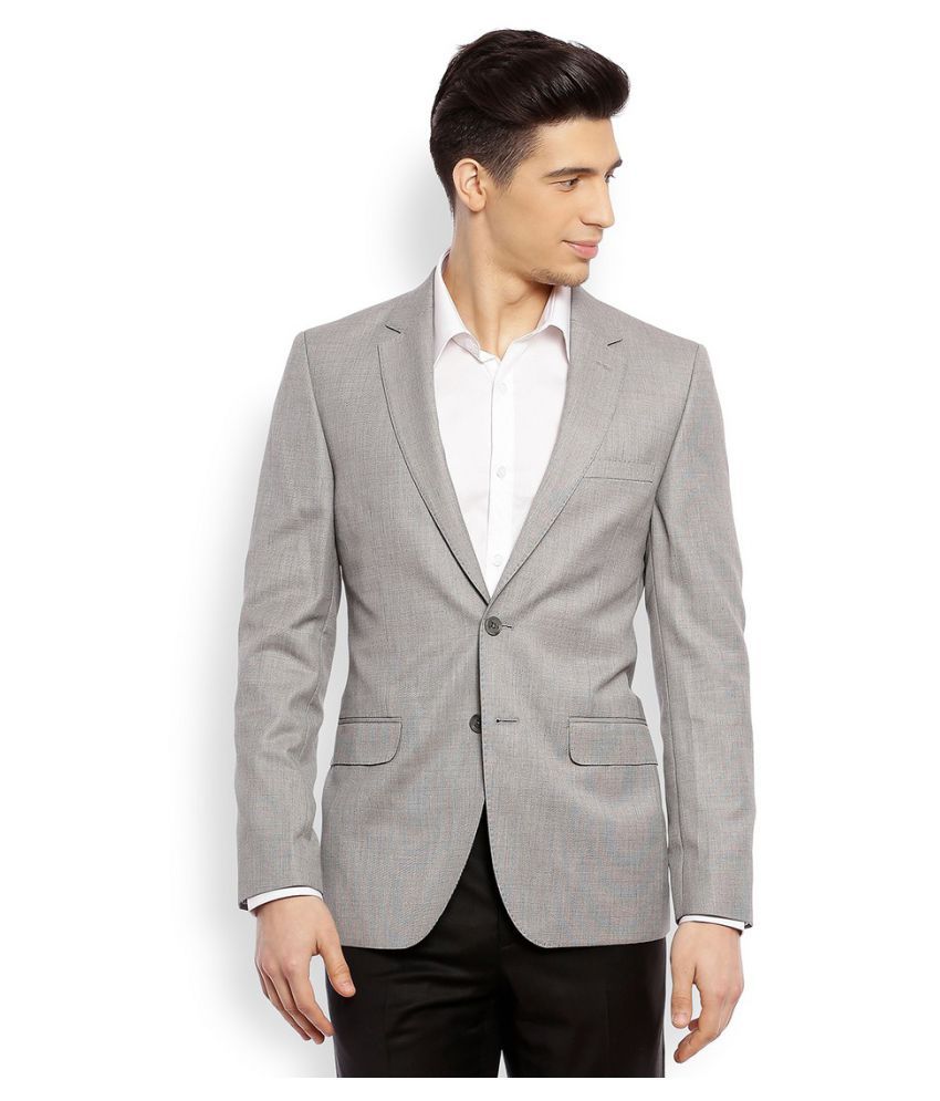 raymond suit grey