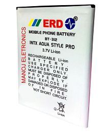 ERD 1700mAh Battery (For Intex Aqua Style Pro) Image