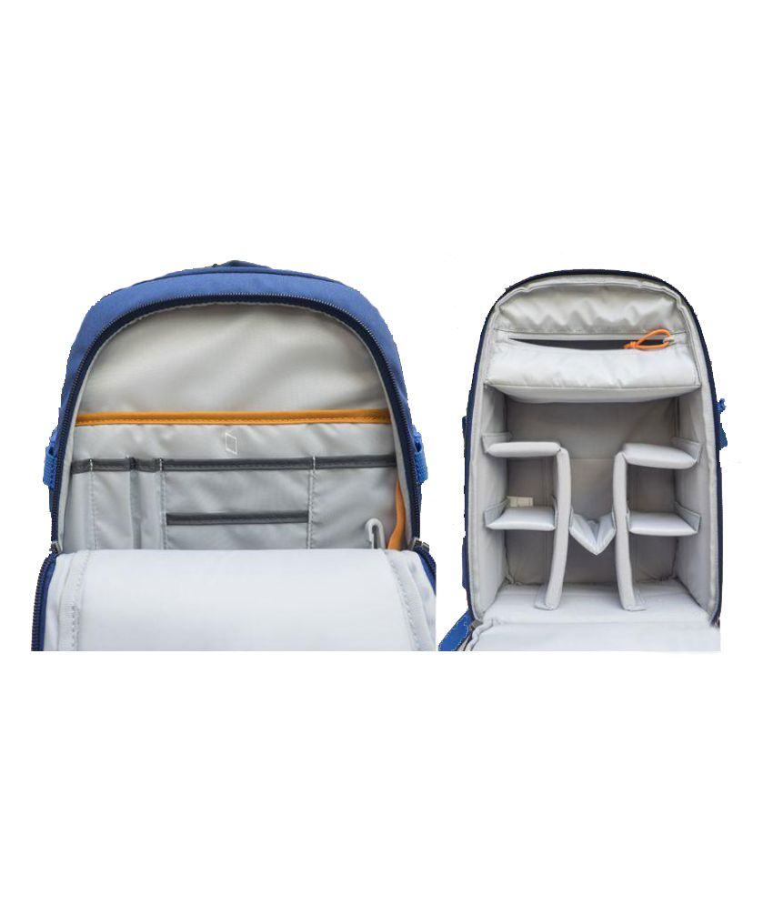 Lowepro Tahoe BP 150 Synthetic Backpack Blue Price in India- Buy