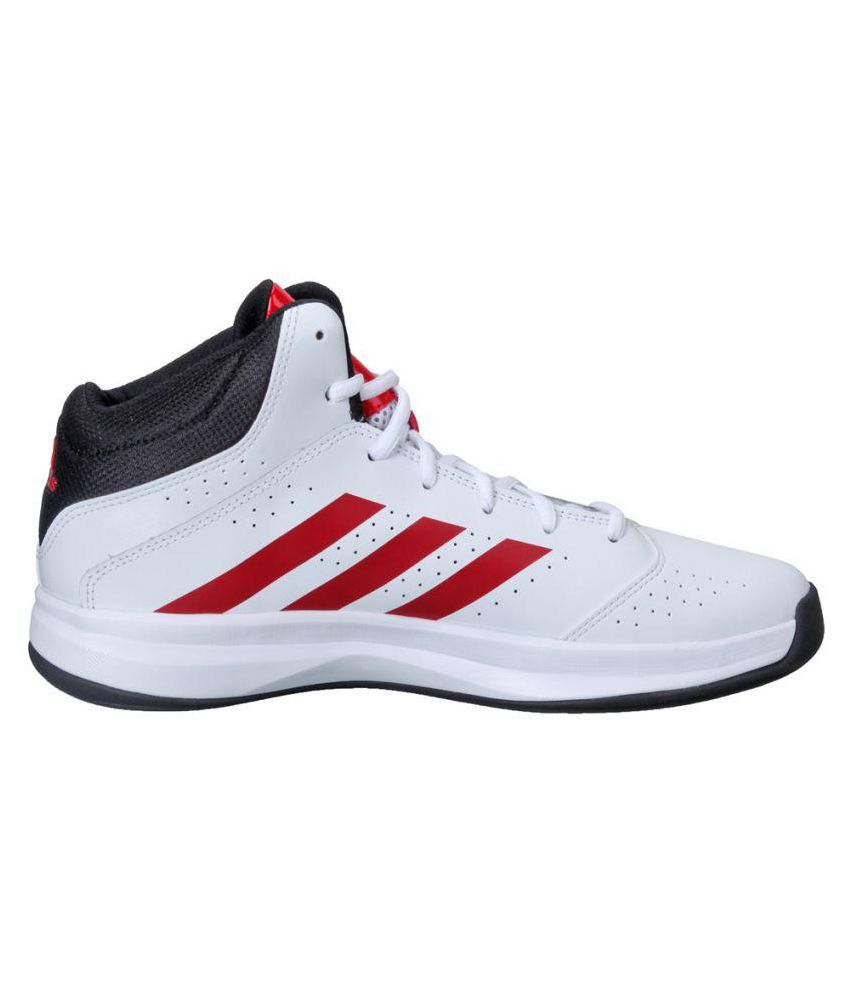 Adidas Isolation Ii White Basketball Shoes - Buy Adidas Isolation Ii ...