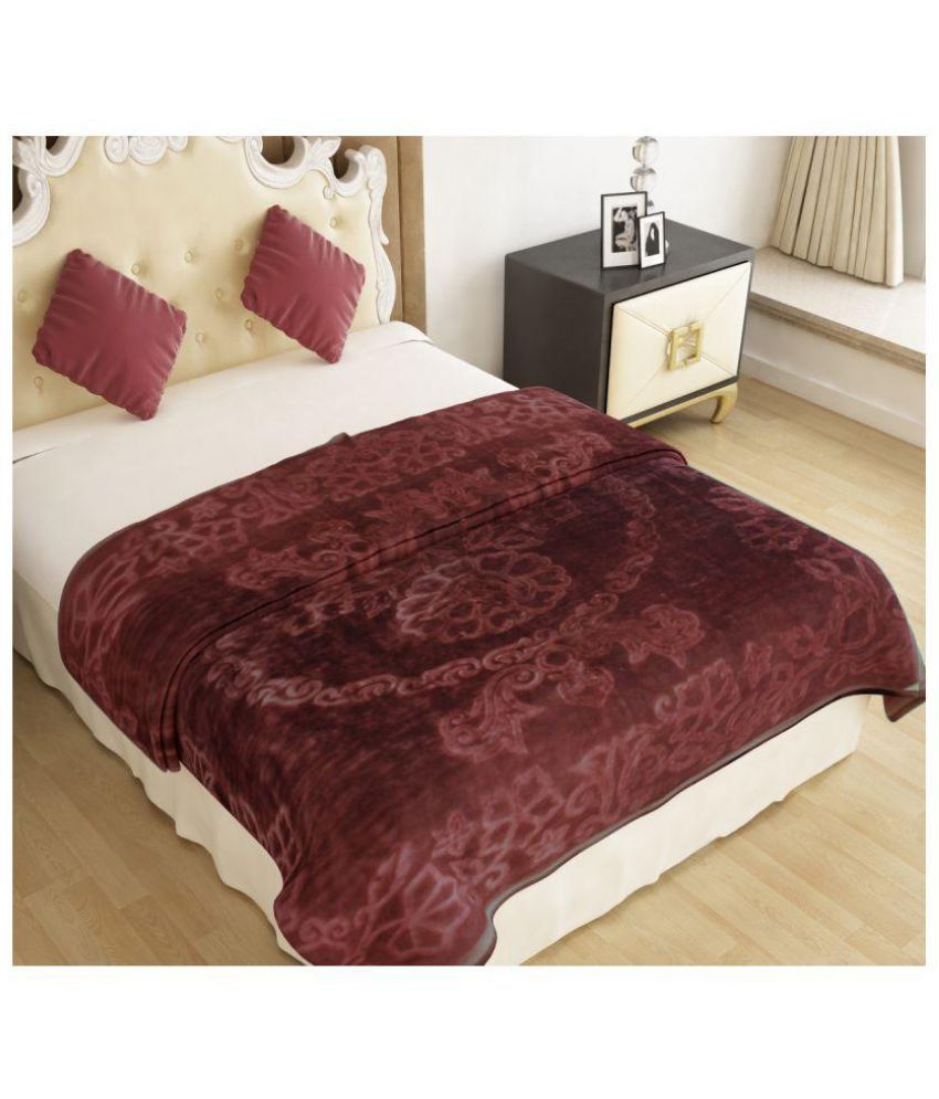     			Home Candy Single Poly Mink Abstract Blanket