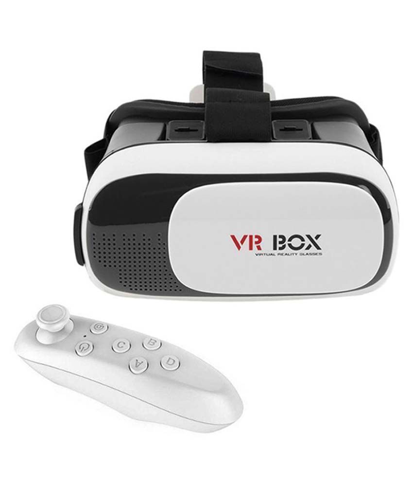     			Link Plus 3D Glasses VR Box with Bluetooth Remote